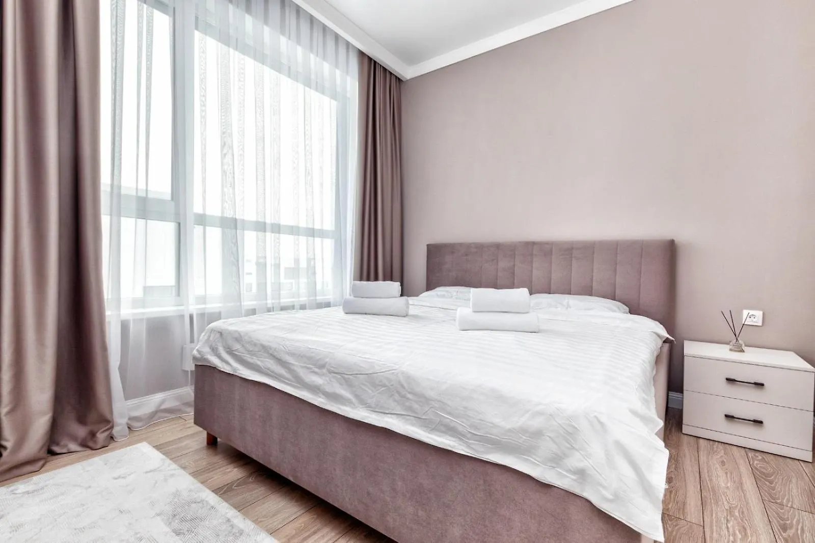 2-Х Комнатная Возле Экспо Apartment Nur-Sultan  Kazakhstan
