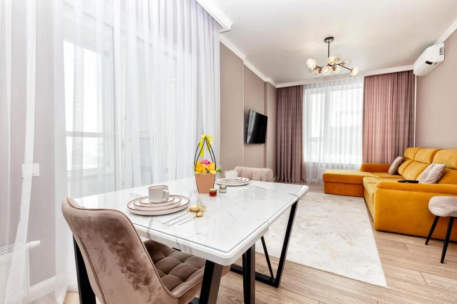 2-Х Комнатная Возле Экспо Apartment Nur-Sultan