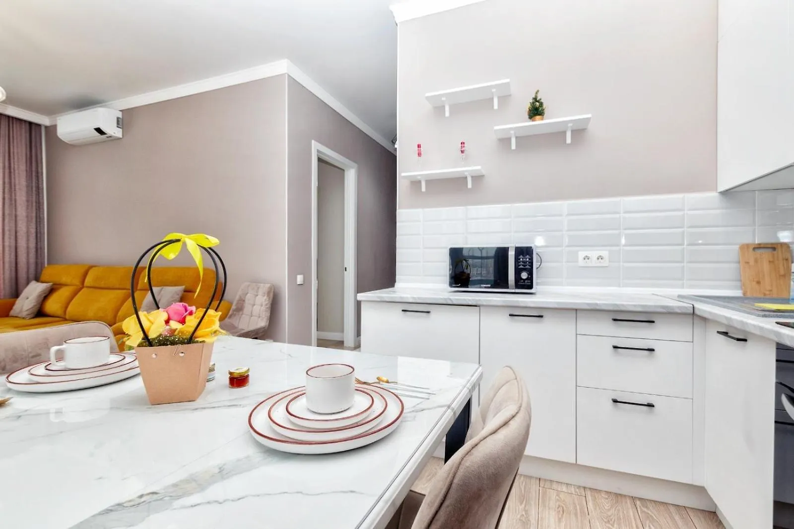 2-Х Комнатная Возле Экспо Apartment Nur-Sultan